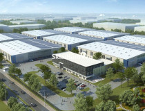 Вид здания. Сухой склад (+18) Склад Московская обл, Кашира, деревня Терново-2 , 50 000 м2 фото 2